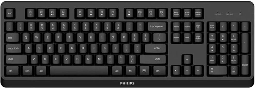Клавиатура беспроводная Philips SPK6307BL/87