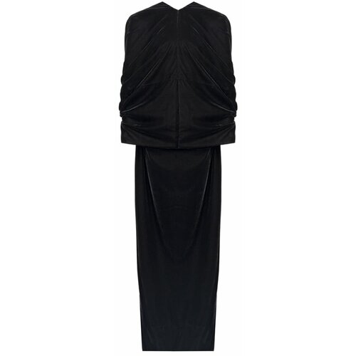 Платье David's Road, вечернее, размер s, черный