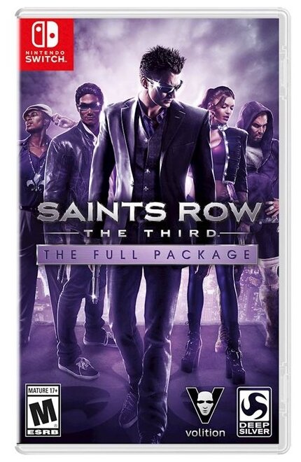 Saints Row The Third Full Package [US][Nintendo Switch, русская версия]