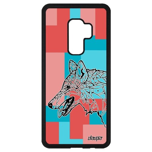 фото Чехол на мобильный samsung galaxy s9 plus, "волк" хаски зверь utaupia