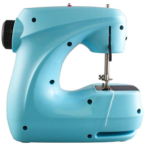 Мини швейная машинка / Компактная швейная машинка / Портативная швейная машинка / Mini Sewing Machine FHSM-211