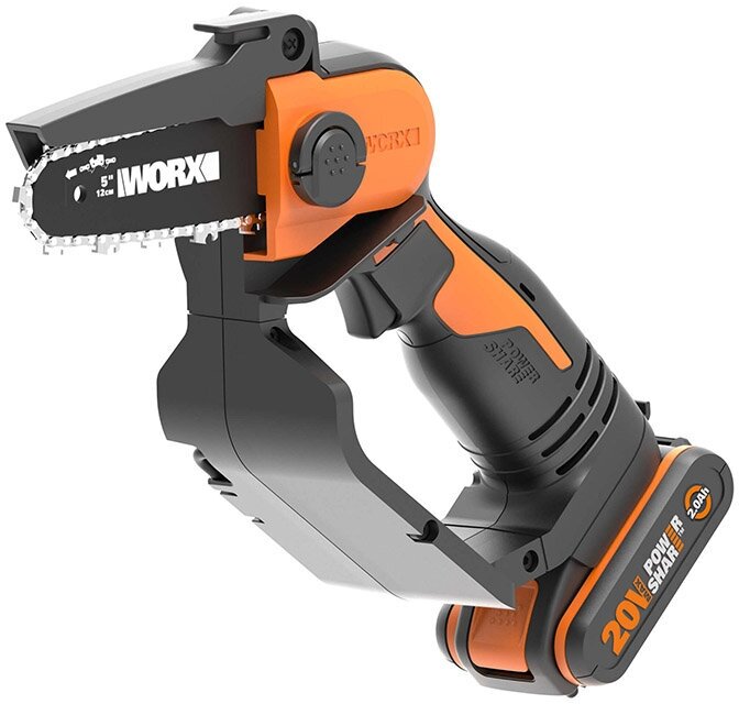 Цепь пильная WORX WA0142 для пилы Worx WP342E 28 звеньев, паз 1.1 мм