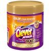 Clovin Clever Attak Oxi Action Gold Plus Color Пятновыводитель универсальный для цветных тканей 730 гр - изображение