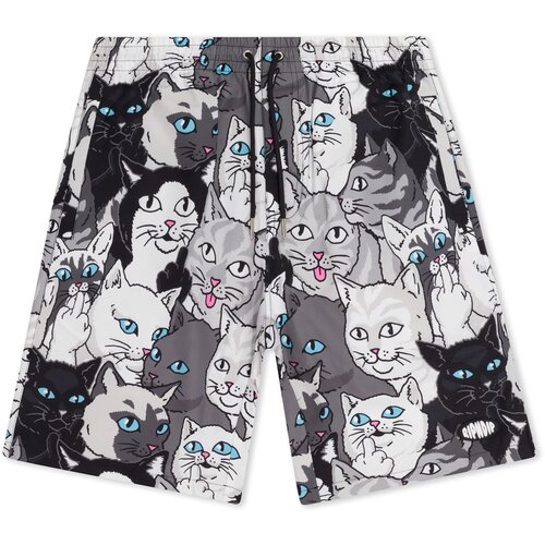 Шорты RIPNDIP Family Tree Swim Shorts Black / S