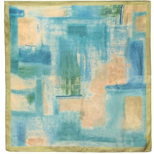 фото Красивый женский платок-косынка club seta 15204 clubseta