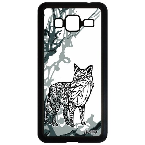 фото Чехол на смартфон samsung galaxy j3 2016, "лиса" fox тайга utaupia