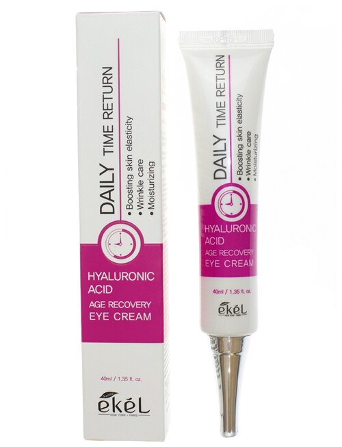 Ekel Крем для век Daily time return hyaluronic ACID age recovery eye creame Cream