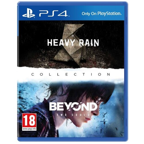 Игра Heavy Rain и «За гранью: Две души». Коллекция Standard Edition для PlayStation 4 игра для playstation 3 за гранью две души специальное steelbook издание