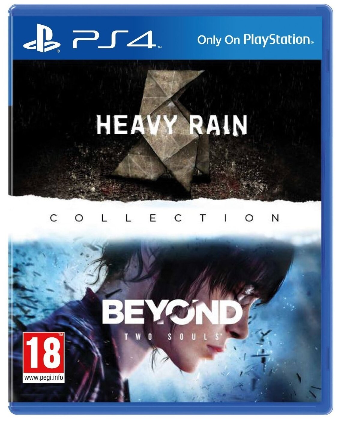 Коллекция Heavy Rain и За гранью: Две души (PS4) английский язык