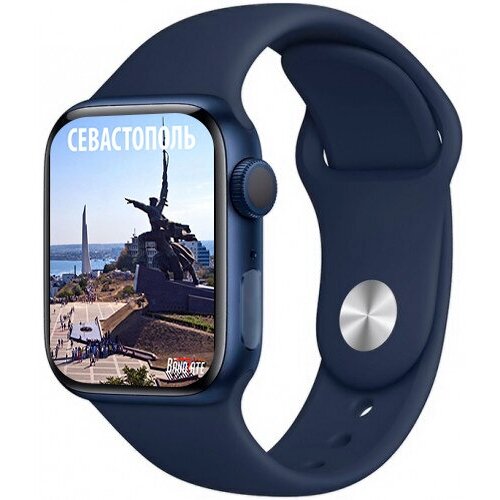 Умные часы BandRate Smart GORODAPLBLBL с счетчиком калорий ЧСС пульсометром 510000₽