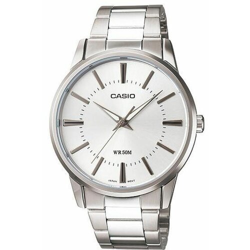 Наручные часы CASIO Collection MTP-1303D-7A, белый, серебряный