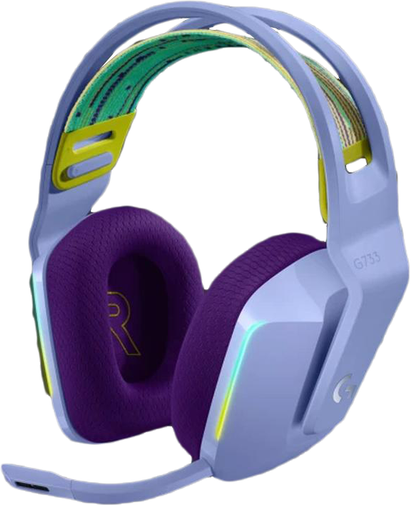 Гарнитура Logitech G733 Lightspeed Gaming Headset Lilac