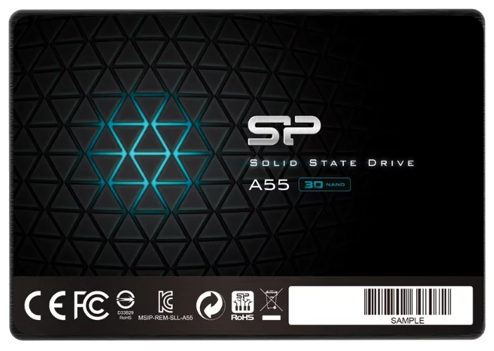 Silicon Power Ace A55 2.5" 2000 GB Serial ATA III 3D NAND (SP002TBBSS3A55S25)