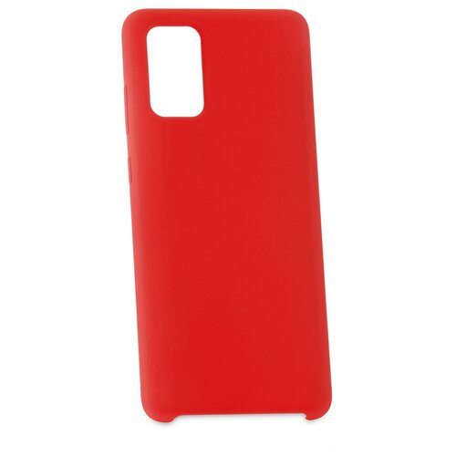 фото Чехол для телефона samsung galaxy s20 plus derbi slim silicone-2 красный