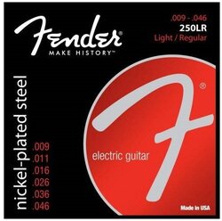 Струны для электрогитары FENDER STRINGS NEW SUPER 250LR NPS BALL END 9-46