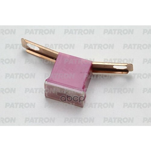 patron pfs123 предохранитель Предохранитель Блистер 1Шт Plb Fuse (Pal295) 30A Розовый 48X12x21.5mm Patron Pfs134 PATRON арт. PFS134