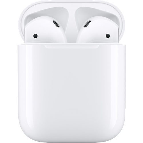 Apple Bluetooth-гарнитура Apple AirPods (2019), белая