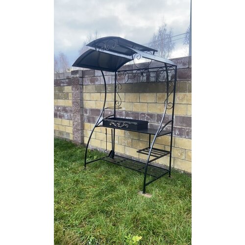 Мангал С крышей 