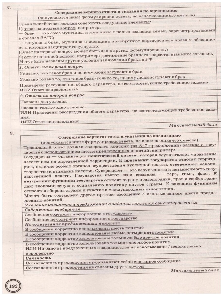 ВПР. Обществознание. 7 класс. 25 вариантов. Типовые задания. - фото №3