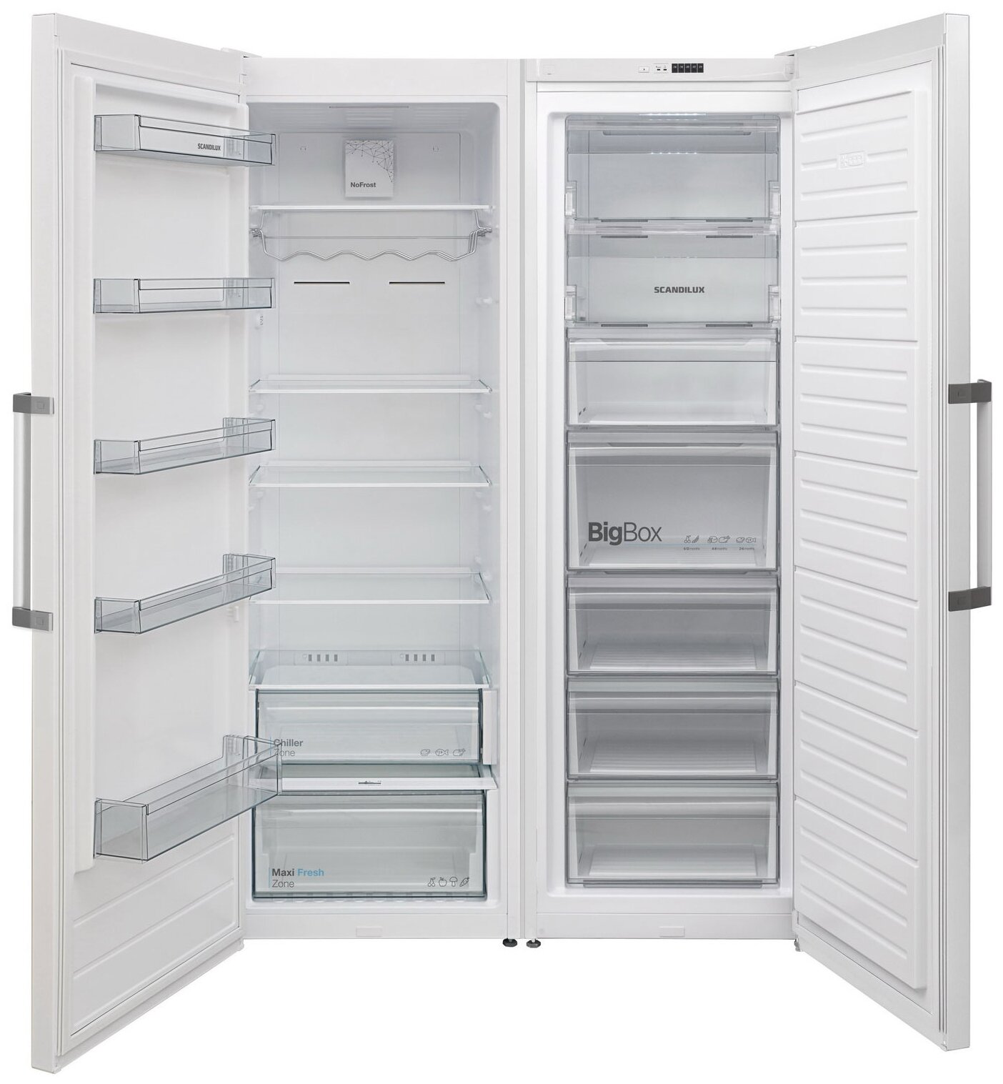 Холодильник SCANDILUX SBS 711 Y02 W