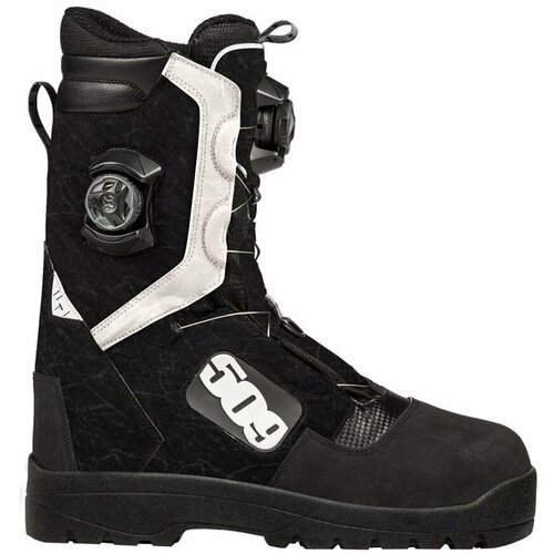 Снегоходные Ботинки 509 Raid BOA с утеплителем, Black/White 47