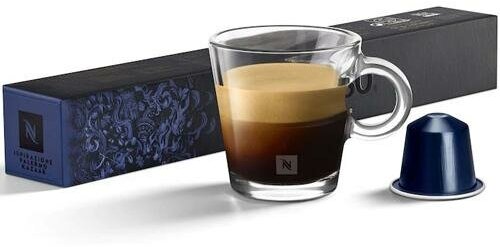 Кофе в капсулах Nespresso Ispirazione Italiana Kazaar, 10 кап. в уп. - фотография № 1