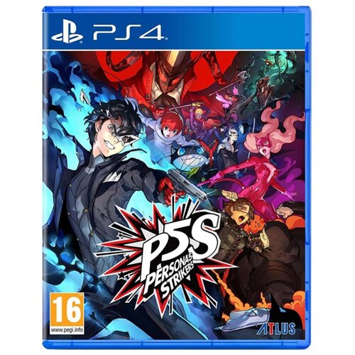 Игра Persona 5 Strikers для PlayStation 4 игра для playstation 4 persona 5 royal