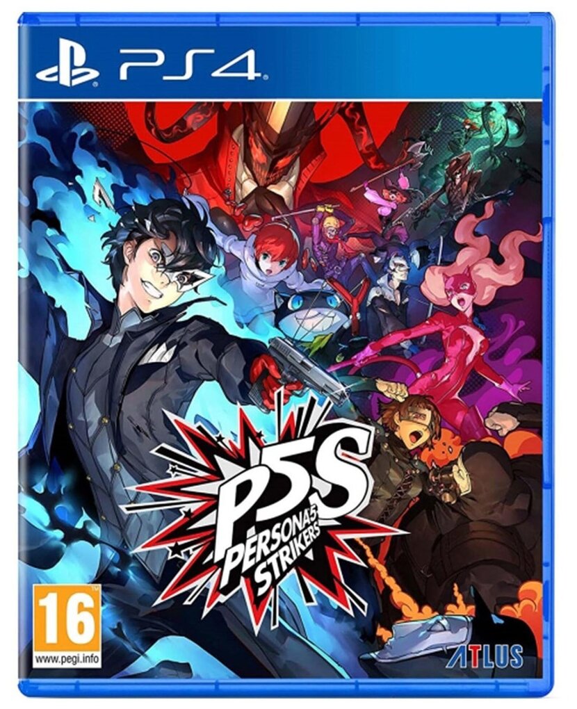 Игра Persona 5 Strikers