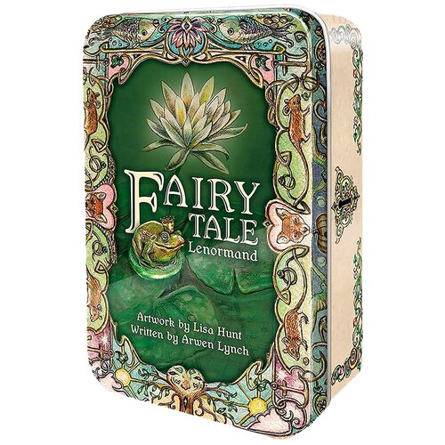 Гадальные карты U.S. Games Systems Оракул Fairy Tale Lenormand, 38 карт, 210 lynch anthony таро аввалон fairy tale lenormand карты инструкция на англ яз в жестяной коробке пи