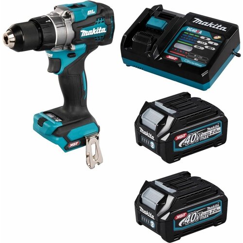 Дрель-шуруповерт аккумуляторная 140Нм XGT 40В 2х2Ач зу Makita DF001GA201 5854000₽