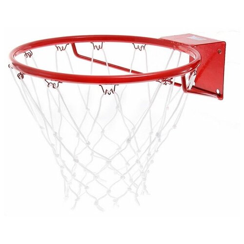 фото Корзина баскетбольная №7, d=450 мм, стандартная, с сеткой сима-лэнд
