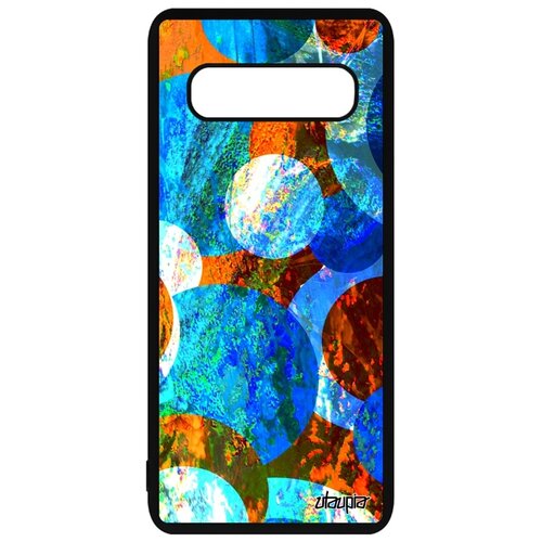фото Чехол для samsung galaxy s10 plus, "планеты" круги кольцо utaupia