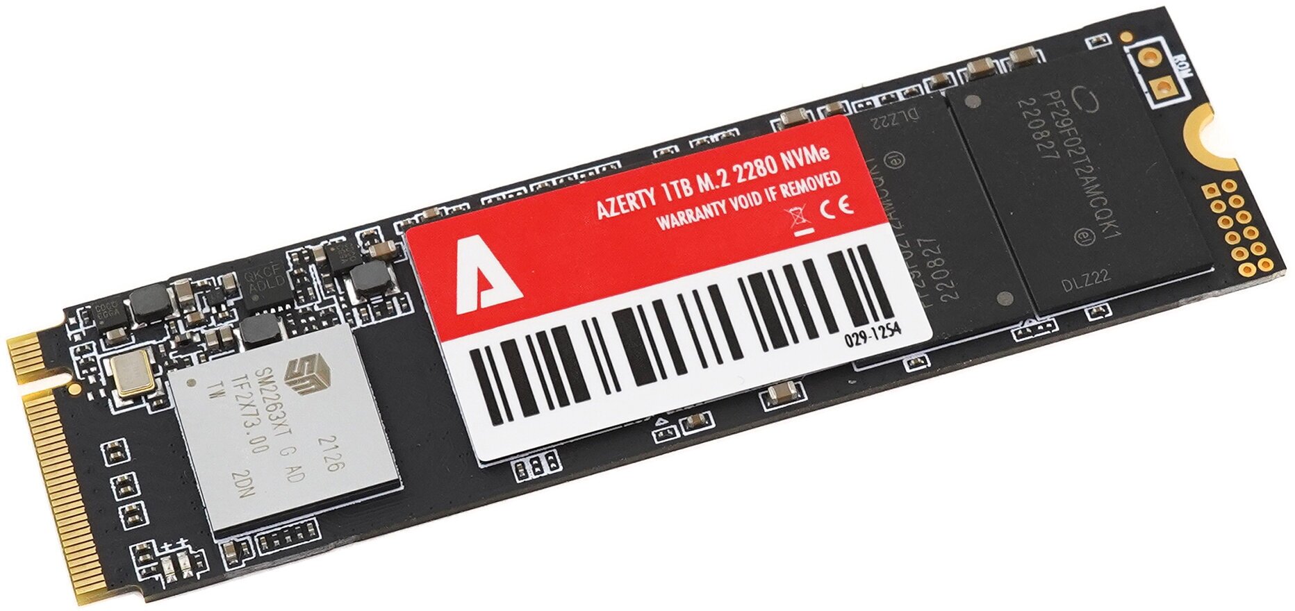 Жесткий диск SSD M.2 2280 NVMe 1Tb Azerty