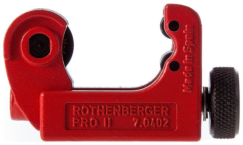 Резцовый труборез Rothenberger MINICUT II PRO 70402 6 - 22 мм