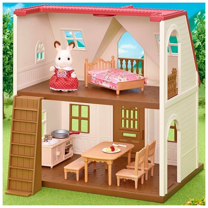 Sylvanian Families Набор "Уютный Дом Марии" (5242) 5303