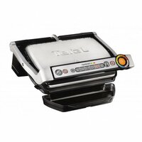 Гриль Tefal Optigrill+ GC712 стальной (GC712D34)