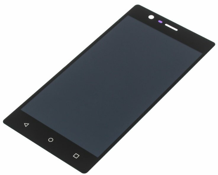 Дисплей для Nokia 3 (в сборе с тачскрином) черный AA