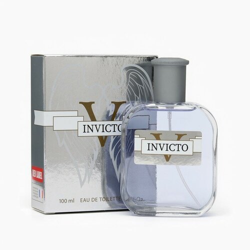 Туалетная вода мужская Invicto, 100 мл (по мотивам Invictus (P.Rabanne) туалетная вода мужская invicto 100 мл