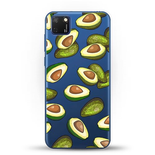 фото Силиконовый чехол авокадо на honor 9s andy & paul