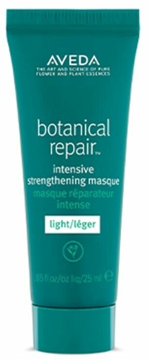 AVEDA Маска для легкого восстановления структуры волос Botanical Repair Strengthening Masque Light (25 мл)