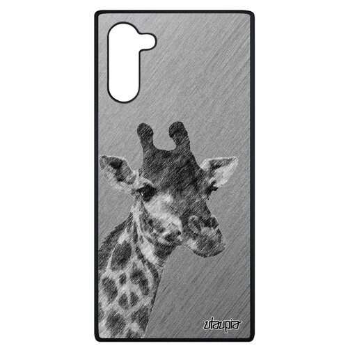 фото Чехол для мобильного galaxy note 10, "жираф" пятна саванна utaupia