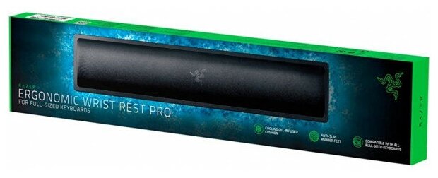 фото Подставка под запястье Razer Ergonomic Wrist Rest Pro