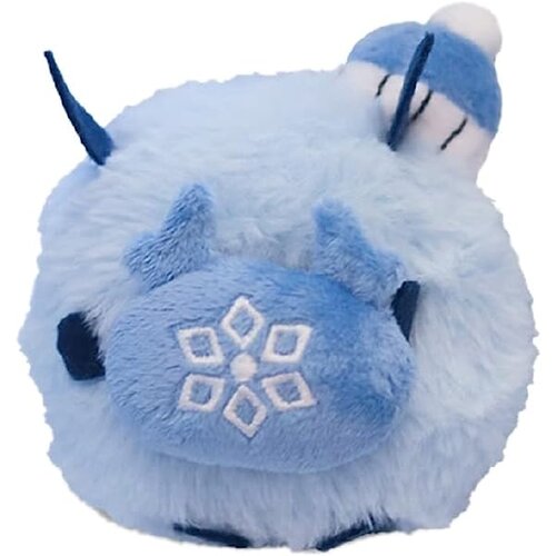 Игрушка-брелок Hilichurl Mini Plush Toy Cyro 9 см голубойбелый 1484₽
