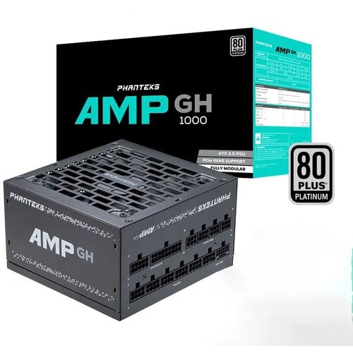 Блок питания компьютера Phanteks GH1000 ATX 30 Platinum 3299000₽
