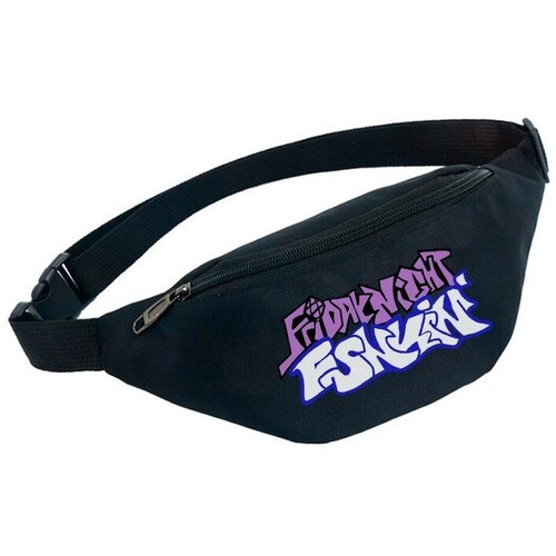 фото Сумка поясная noname, черный
