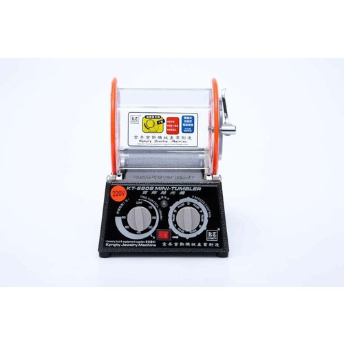 Галтовка барабанная реверсная КТ 6808 mini