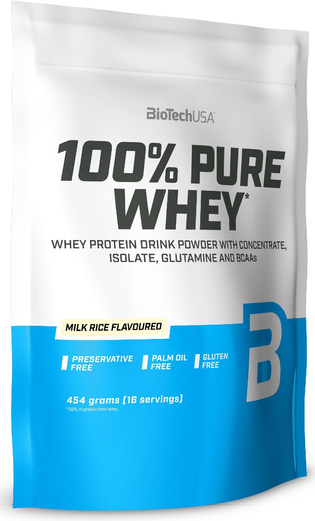 BioTechUSA 100% Pure Whey 454 .,  