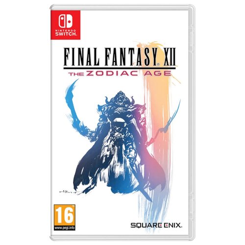 Игра Final Fantasy XII: The Zodiac Age Standart Edition для Nintendo Switch, картридж мешок для сменной обуви с принтом с принтом final fantasy xii the zodiac age 34282