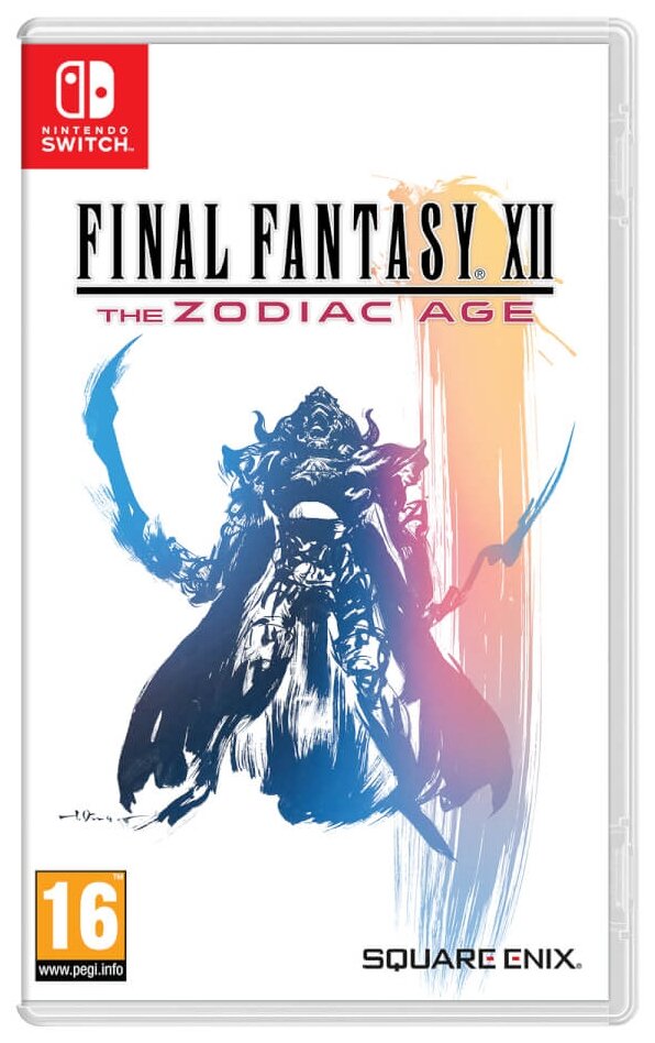 Final Fantasy XII: The Zodiac Age (Switch) английский язык