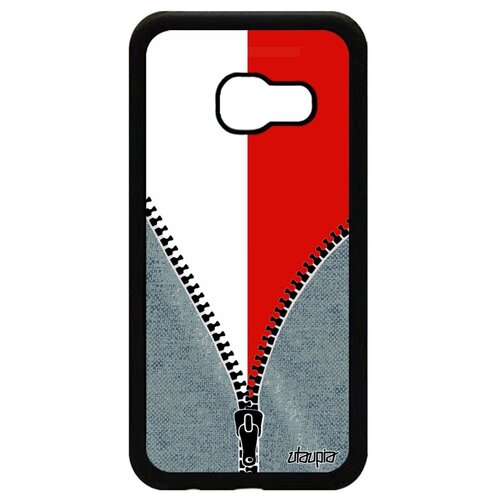 фото Galaxy a3 2017 "флаг utaupia